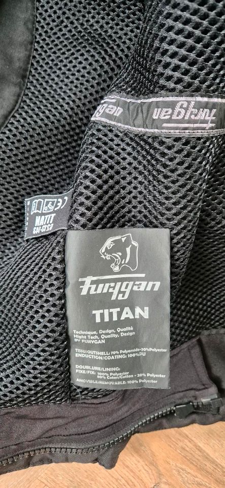 Furygan Titan Herren Motorradjacke Gr. M in Süderlügum