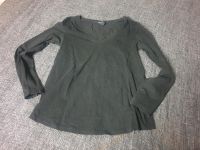 H&M Mama Gr M V Ausschnitt Top Hemd schwarz Oberteil Shirt Sweat Mitte - Wedding Vorschau