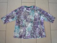 Shirt von Bonita bunt mit Ziersteinen Gr. 44/XXL Saarland - Homburg Vorschau