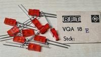 10x LED Leuchtdiode VQA18 E, VQA 18 E, RFT Robotron REMA DDR Sachsen - Zwickau Vorschau