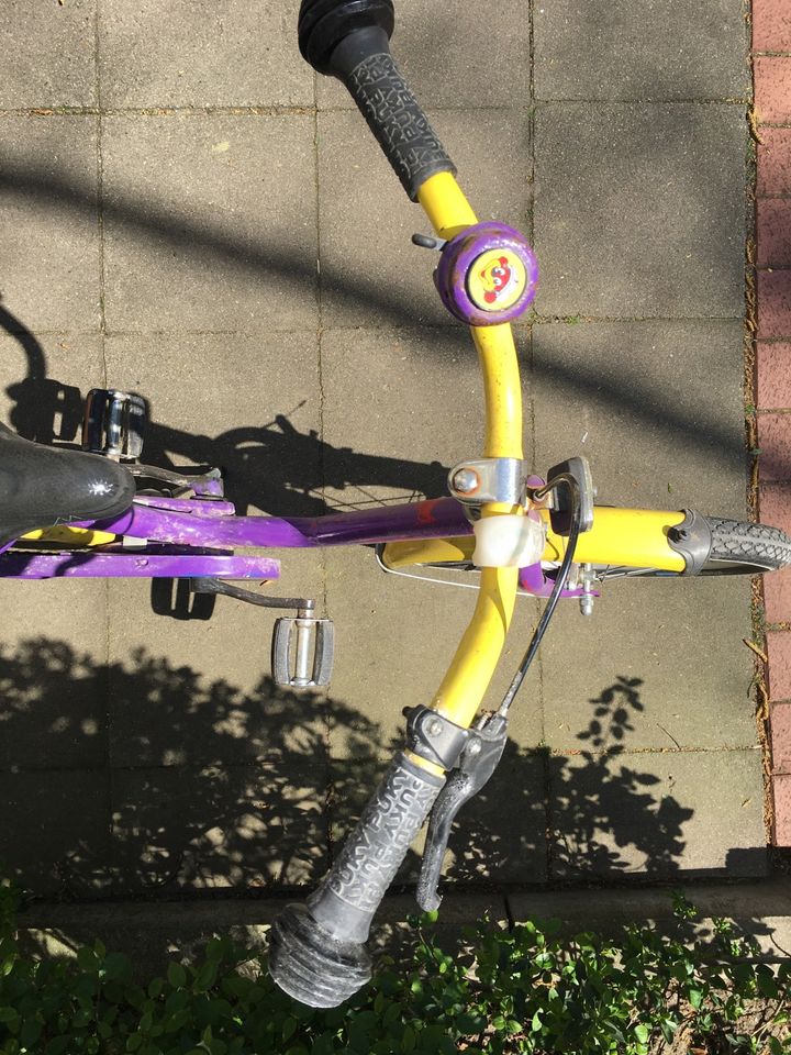 Kinder Fahrrad PUKY 20 Zoll + Fahrradhelm von UVEX in Hannover