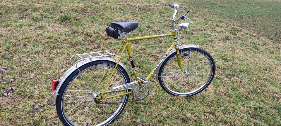 Retro Vintage Oldtimer Fahrrad Hercules 3 Gang Torpedo in Hattenhofen