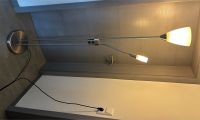 Flexible Stehlampe & Leselampe, Deckenfluter, Wohnzimmerlampe Bayern - Herrieden Vorschau