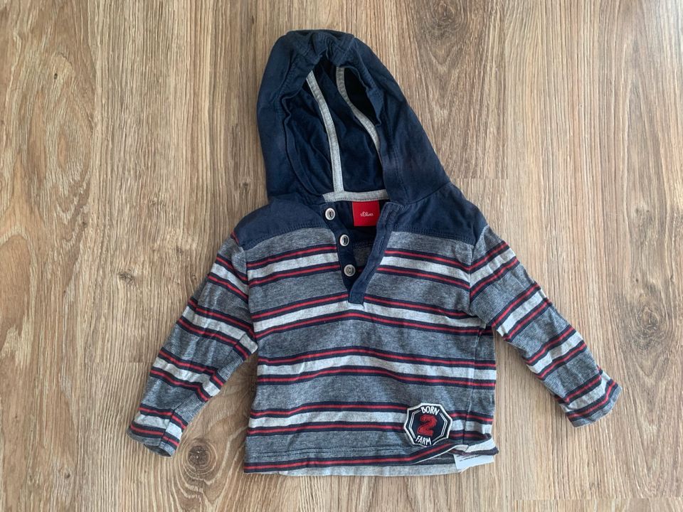 S.oliver Baby Shirt/Hoodie 62 neu - nur gewaschen in Oberding