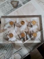 20 Euro Goldmünzen 6x  Vögel 2016-2021 Prägestätte alle J Brandenburg - Oranienburg Vorschau