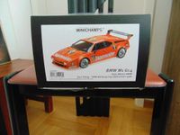 Jägermeister BMW M1 Maßstab 1:12, "Sehr selten!!!" Nordrhein-Westfalen - Ennigerloh Vorschau