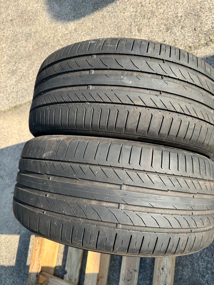 2 Sommerreifen Continental 255/40R20. 101V in Wiesbaden