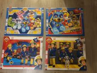 Paw Patrol und Feuerwehrmann Sam Puzzle Sachsen - Boxberg / Oberlausitz Vorschau