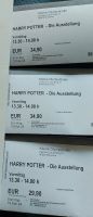 3x Harry Potter die Ausstellung München 19.5. Bayern - Feucht Vorschau