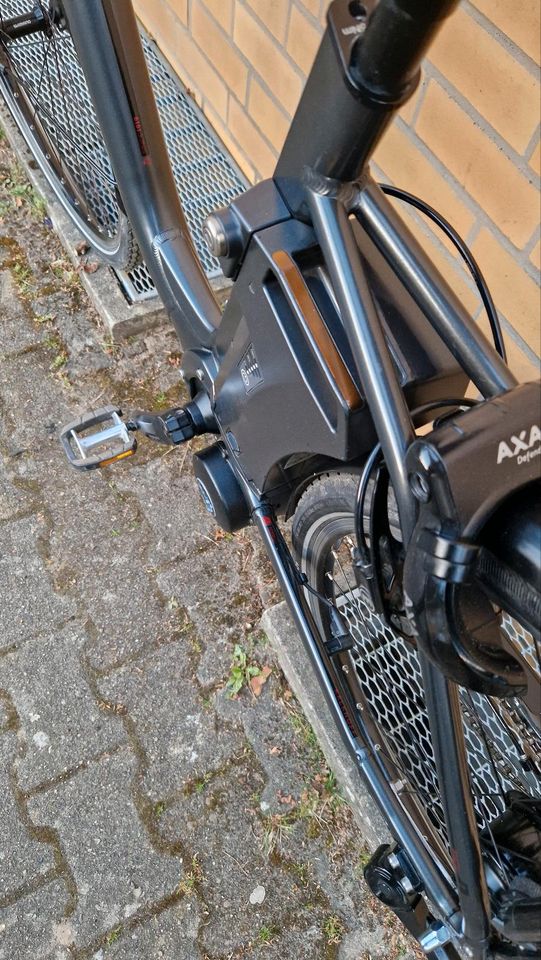 Neuwertig E Bike Kalkhaff Agattu Advance 28Zoll in Bad Bevensen