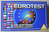 Eurotest Ein Kontinent und 1100 Fragen; Neu; Original verpackt; Rheinland-Pfalz - Neustadt an der Weinstraße Vorschau