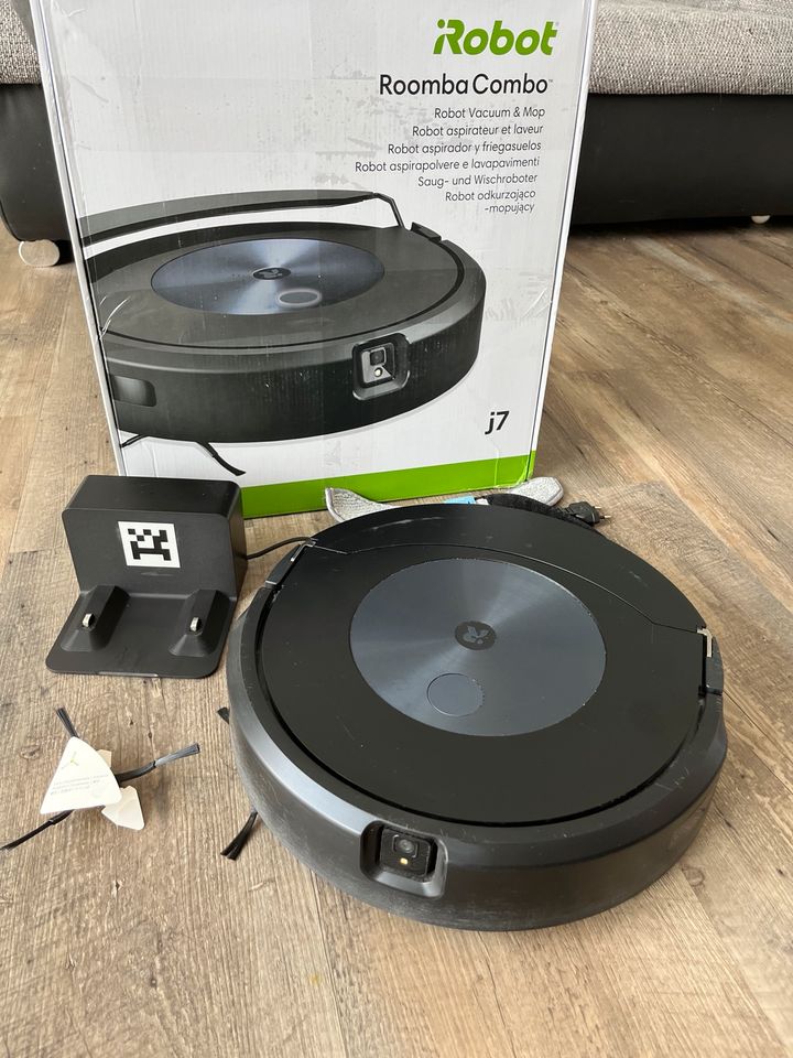 IRobot Roomba J7 Combo Saugroboter mit Wischfunktion in Wadersloh