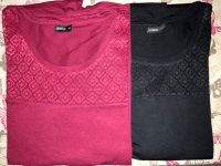 2 Shirts mit Lochmuster Niedersachsen - Fredenbeck Vorschau