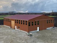 Kalt Stahlhalle 10x18x5m Industriehalle Lagerhalle Gewerbehalle Duisburg - Rheinhausen Vorschau