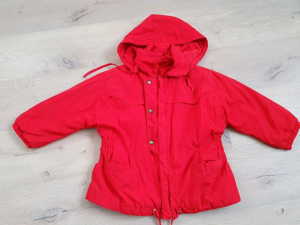 Königsmühle Original Designs Mädchen Jacke Größe 116 Rot in Laupheim