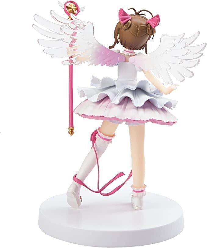 Cardcaptor Sakura Platinum Star Sakura PVC Figur in Nessetal