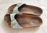 Birkenstock Sandalen Pantoletten Madrid Mint Niedersachsen - Wolfsburg Vorschau