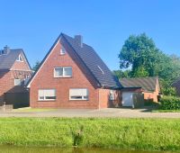 Einfamilienhaus mit Partyhütte & Garage an Kanallage zu Kaufen! Niedersachsen - Papenburg Vorschau