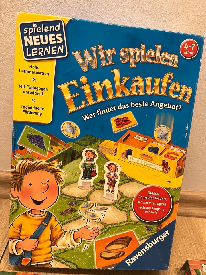 Wir spielen einkaufen ❤️ von Ravensburger in Schweinfurt