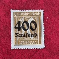 DR Mi. 299 ** Ziffer Rechteck Inflation #2046 - Preis 0,50 € Niedersachsen - Aurich Vorschau