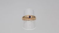 GOLD DAMEN BRILLANT RING 14k 585 Gr. 58 3,05g RG AU Berlin - Neukölln Vorschau