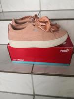 Puma, softfoam Gr.39 Wildleder Hessen - Rüsselsheim Vorschau