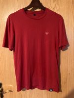 Armani T-Shirt in rot, Größe L, neuwertig. 100% Pima Baumwolle Bayern - Stadtbergen Vorschau