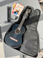 Yamaha Akkustik Gitarre Set Bücher Tasche Ständer - Neupreis 320€ Bayern - Buxheim Vorschau