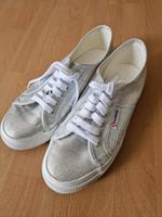 Superga Sneaker Silber Gr. 40 Nordrhein-Westfalen - Unna Vorschau