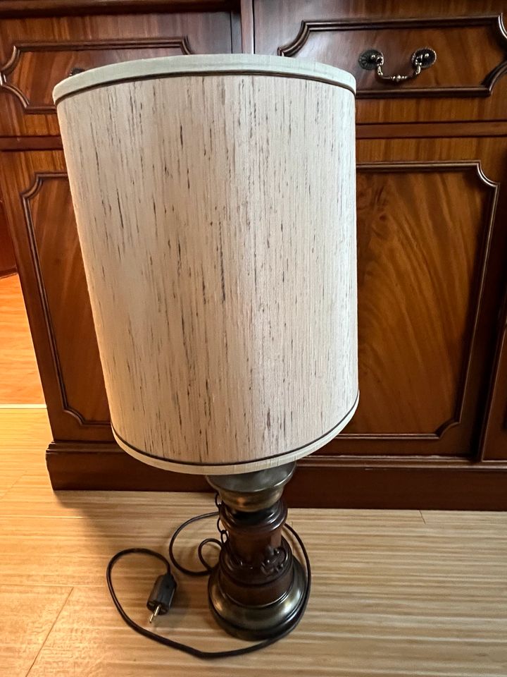 Tischlampe antik in Hannover