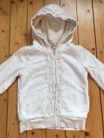 weiße Kuschel Sweatshirt Jacke von Gap Kids (6-7 Jahre) Baden-Württemberg - Heidelberg Vorschau