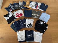 Kleiderpaket Junge 116 Adidas, Spiderman, Batman, Hemd, Shirts Hessen - Künzell Vorschau