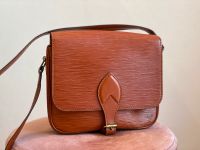 LOUIS VUITTON Cartouchiere Crossbody Tasche Epileder Cognac Handtasche München - Au-Haidhausen Vorschau