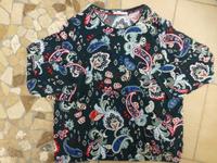 Neuwertiges Shirt-Hemdbluse von Cecil,Flower Power,Gr.XL Nordrhein-Westfalen - Hille Vorschau
