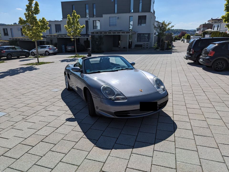 Porsche Boxster Cabrio (2004) - Top-Zustand, Sommerfahrzeug in Blaustein