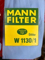 Ölfilter W1130/1 Mann Filter neu Werkstattauflösung Baden-Württemberg - Bietigheim-Bissingen Vorschau