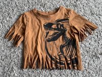 T-Shirt Kostüm Dinosaurier braun 110 ripped Thüringen - Nordhausen Vorschau