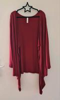 Cardigan Jacke Sheego rot Gr. 48/50 Hessen - Neu-Anspach Vorschau