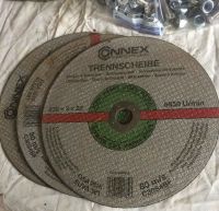 3x Connex Trennscheiben 230 mm, Stein Sachsen-Anhalt - Petersberg (Saalekreis) Vorschau