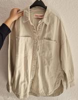 Beige Jeansjacke von Bershka - lässiger Look - Größe L Duisburg - Rumeln-Kaldenhausen Vorschau