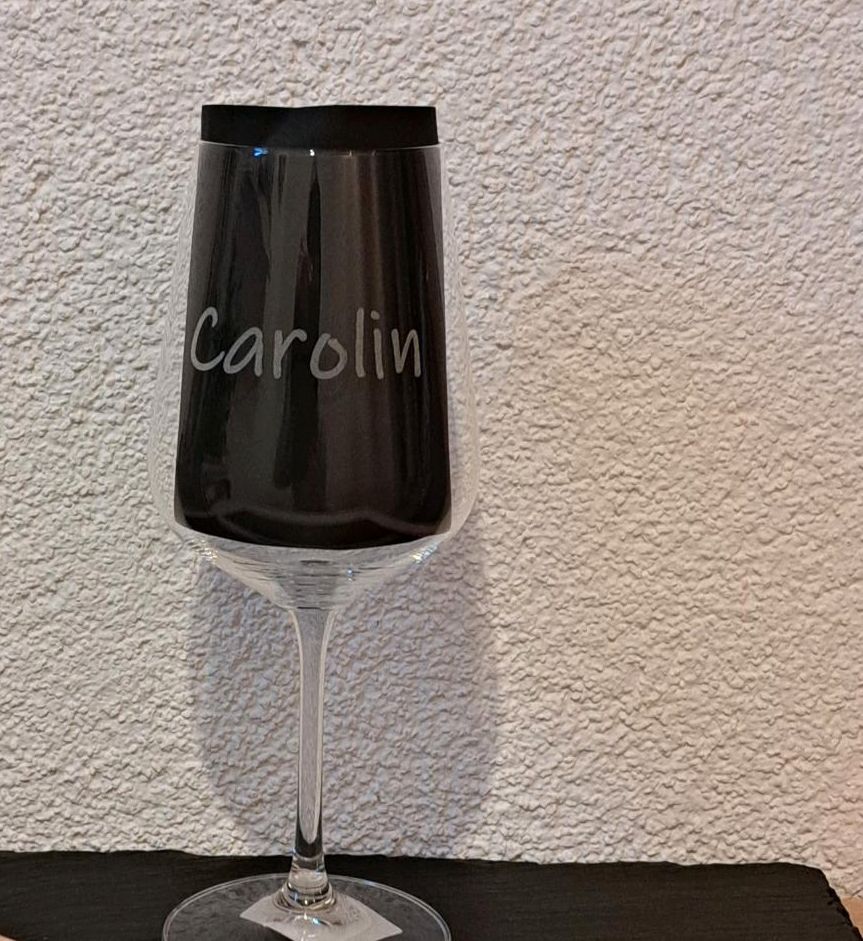 Weinglas graviert Gravur Geschenk Glas Geburtstag Jubiläum in Kettershausen