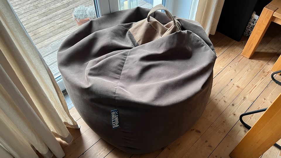 SITTING POINT Sitzsack Beanbag Jamie XXL braun 300 liter in Bayern - Neu  Ulm | eBay Kleinanzeigen ist jetzt Kleinanzeigen