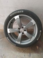 Räder Satz Reifen Alufelgen 17" 225/45 R17 ET 35 LK 100 7.5 JX 17 Sachsen - Mülsen Vorschau