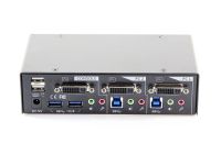 Uniclass AL832A Smart Dual-Link KVM Switch DVI USB 3.0 Pankow - Prenzlauer Berg Vorschau