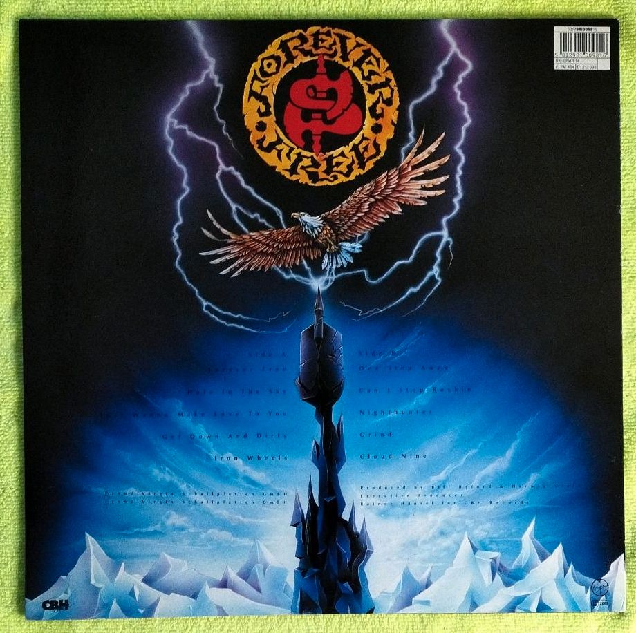 SAXON - Forever free Vinyl Heavy Metal Schallplatte in Bad Harzburg