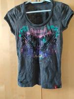 rockiges Esprit T-Shirt mit Nieten, Gr. XS Nordrhein-Westfalen - Lotte Vorschau