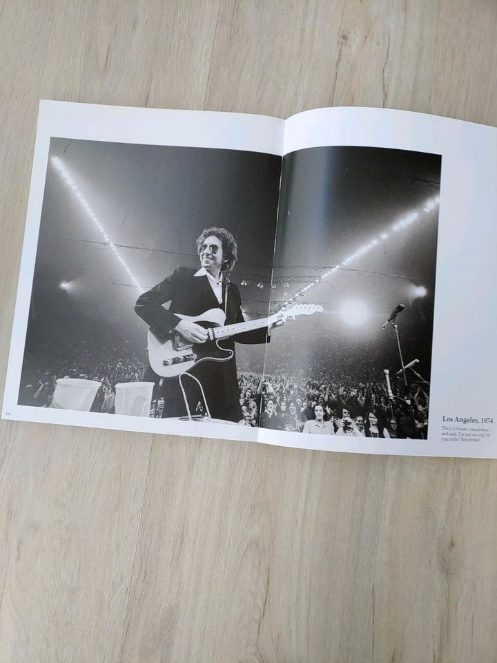 Bob Dylan "Real Moments" Fotobuch, Großformatige Premiumausgabe in Büchen