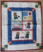 Baby /Kinder Patchwork Decke 70 cm x 58 cm NEU Bayern - Neunkirchen Vorschau