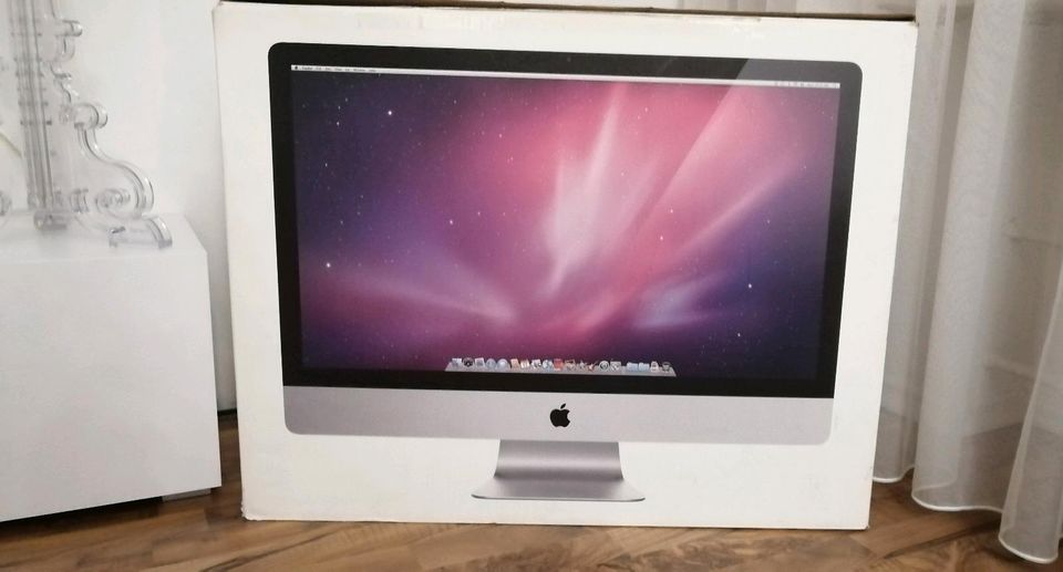 Imac27 mitte 2010 I3 1TB SSD 12GB RAM in Oberhausen