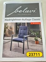 Auflage Gartenstuhl, BELAVI Niedriglehner-Auflage Classic Hessen - Linsengericht Vorschau